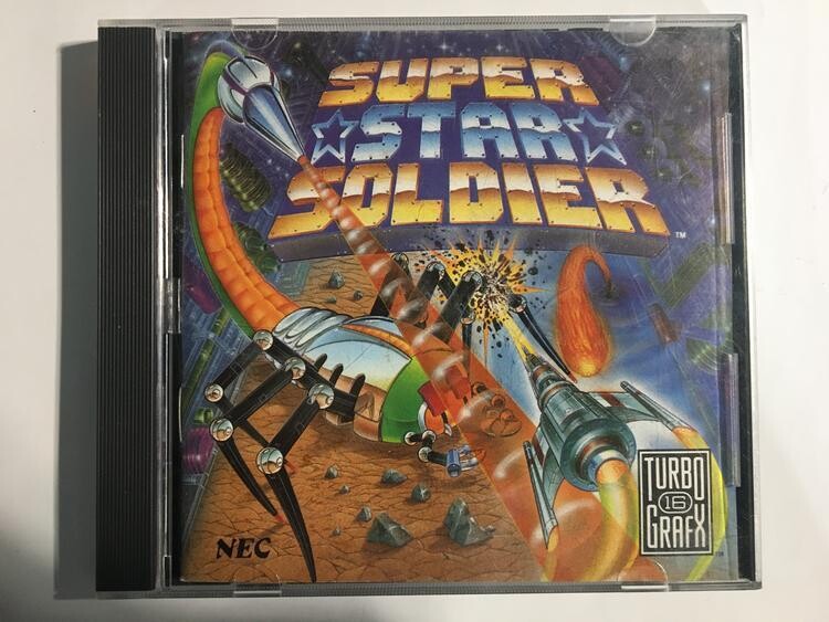 Super Star Soldier (usagé)