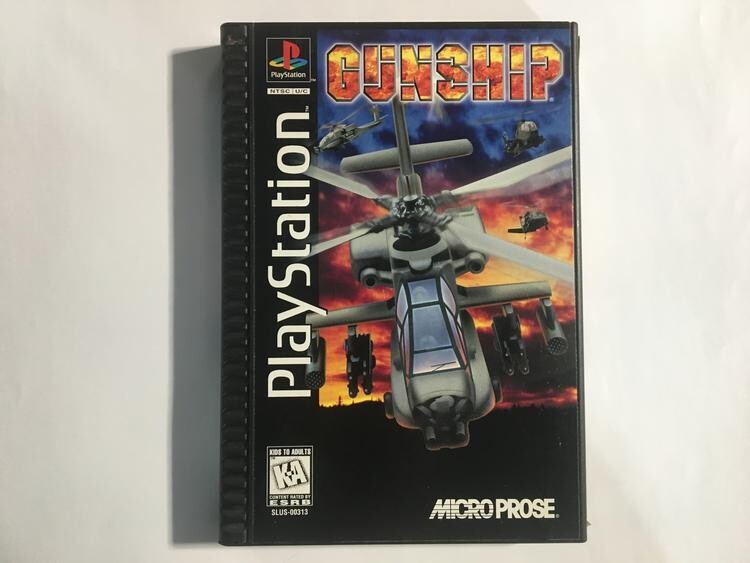 Gunship [Long Box] (usagé)