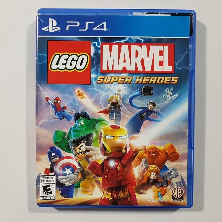 LEGO Marvel Super Heroes (usagé)
