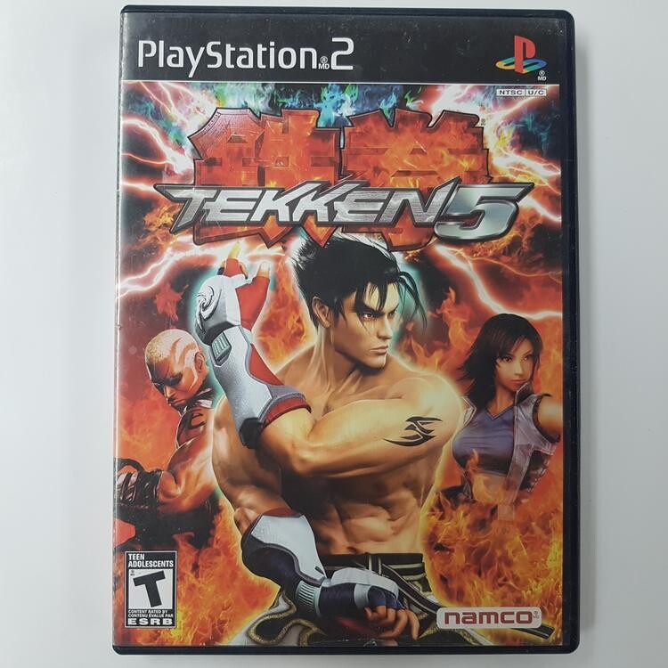 Tekken 5 (usagé)