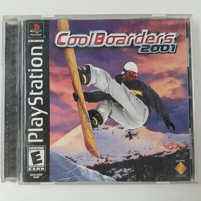 Cool Boarders 2001 (usagé)