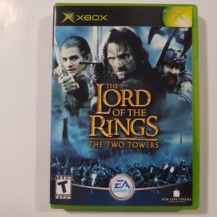 The Lord of the Rings Two Towers