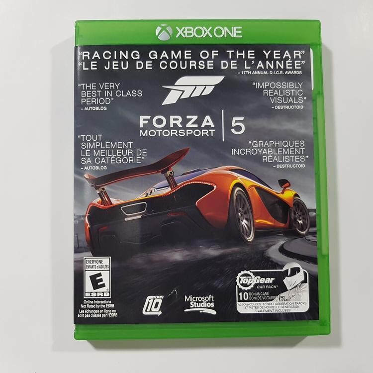Forza Motorsport 5