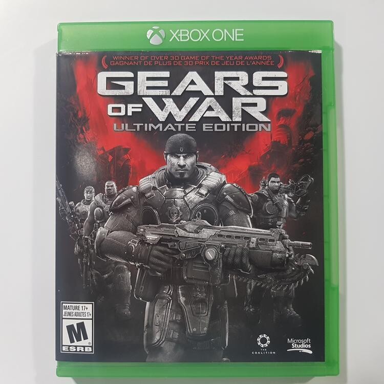 Gears of War Ultimate Edition (usagé)