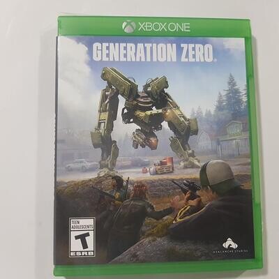 Generation Zero (usagé)