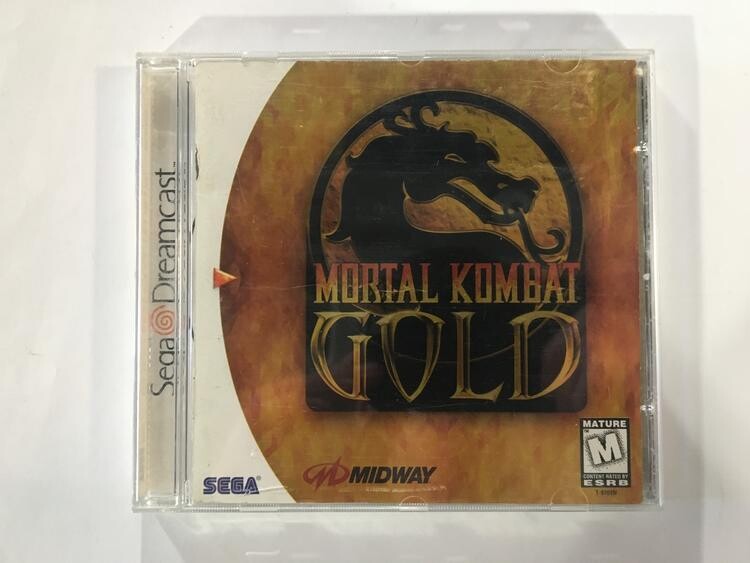 Mortal Kombat Gold (usagé)