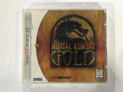 Mortal Kombat Gold (usagé)