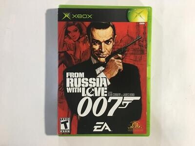 007 From Russia With Love (usagé)