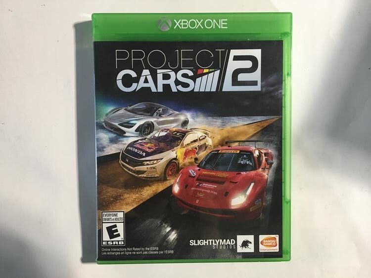 Project Cars 2 (usagé)