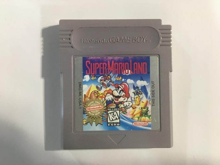 Super Mario Land LOOSE (usagé)