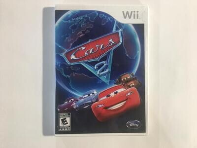 Cars 2 (usagé)
