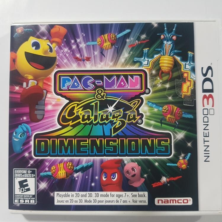 Pac-Man &amp; Galaga Dimensions (usagé)