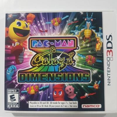 Pac-Man &amp; Galaga Dimensions (usagé)