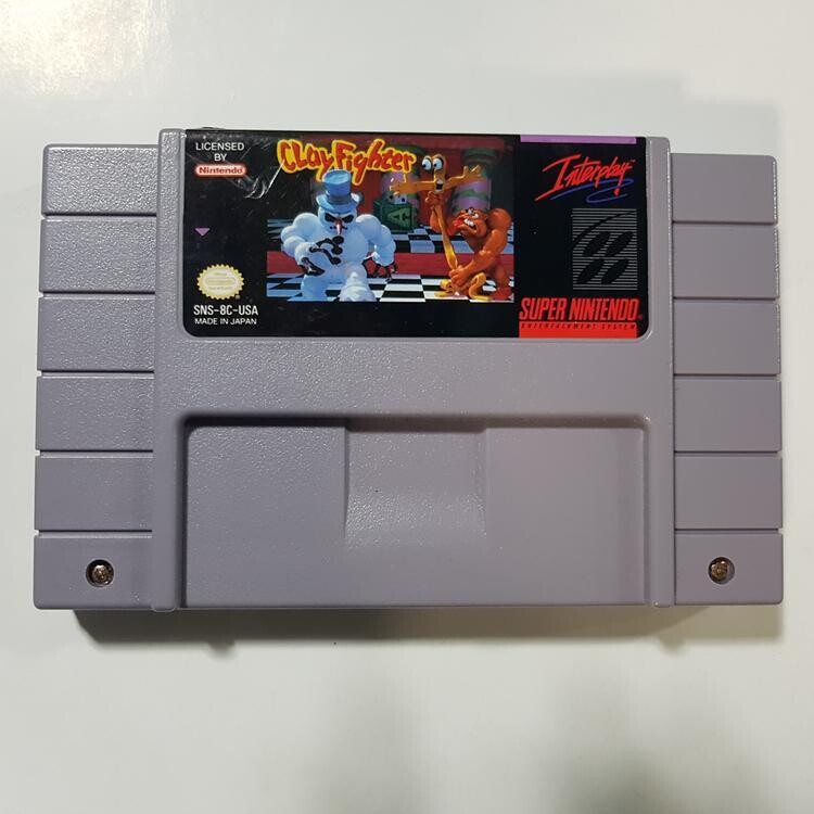 ClayFighter LOOSE (usagé)