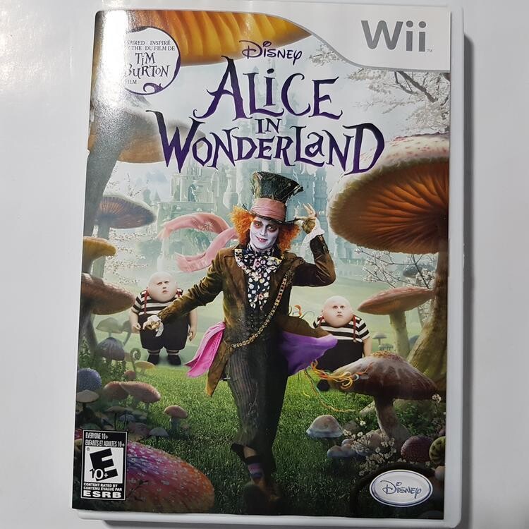 Alice in Wonderland: The Movie (usagé)