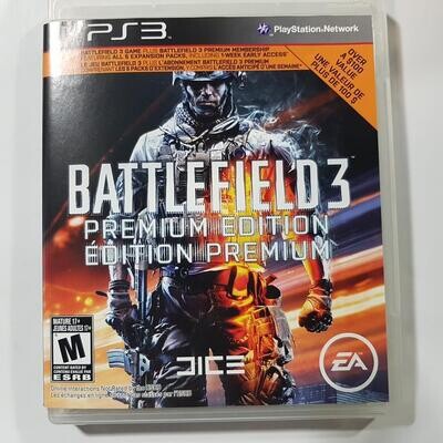 Battlefield 3 Premium Edition (usagé)