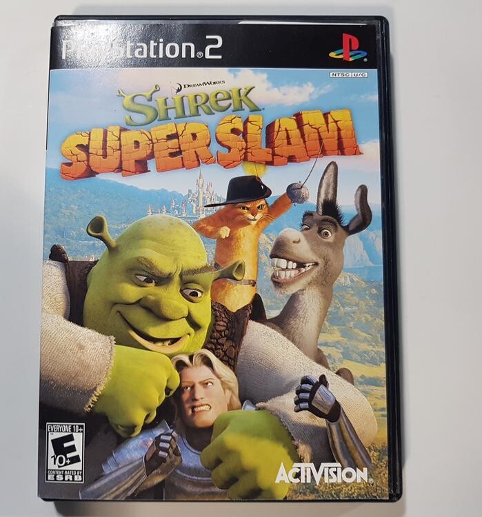 Shrek Superslam (usagé)