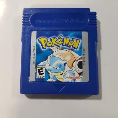 Pokemon Blue LOOSE (usagé)