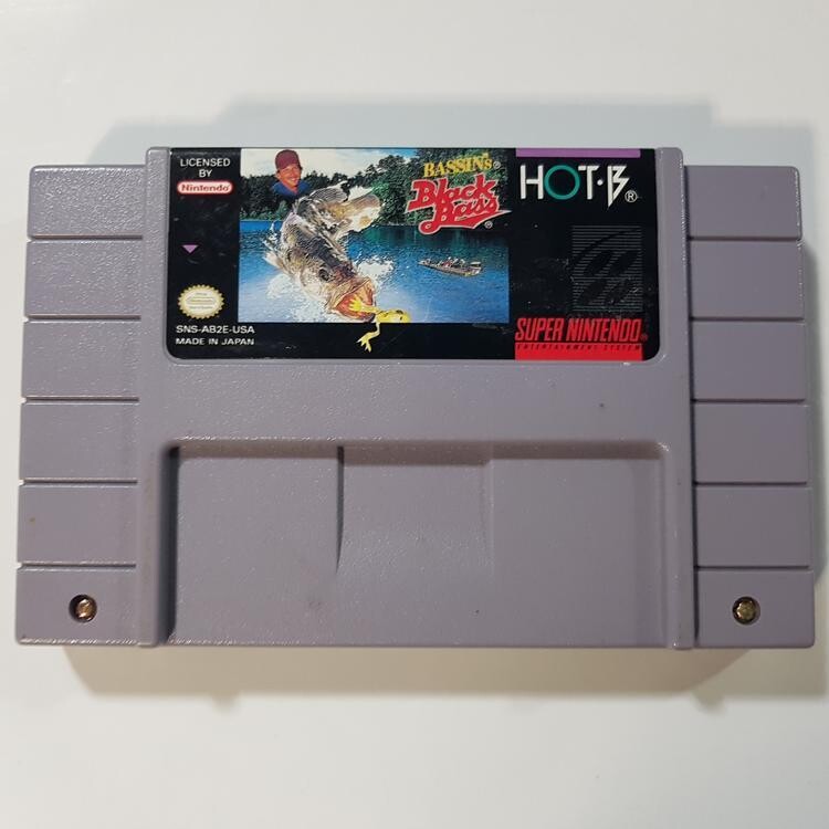 Bassin&#39;s Black Bass (usagé)