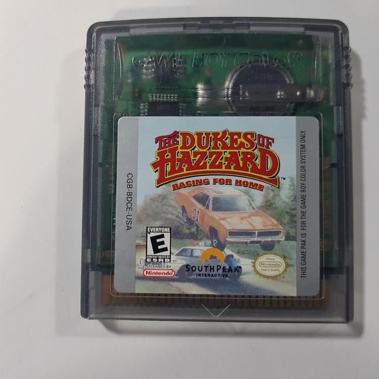 Dukes of Hazzard Racing for Home (usagé)
