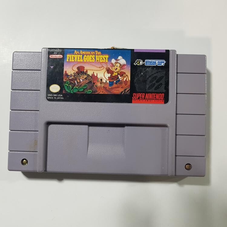 An American Tail Fievel Goes West (usagé)