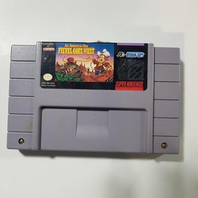 An American Tail Fievel Goes West (usagé)