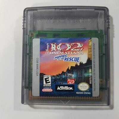 102 Dalmatians Puppies to the Rescue (usagé)