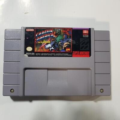 Captain America and the Avengers (usagé)