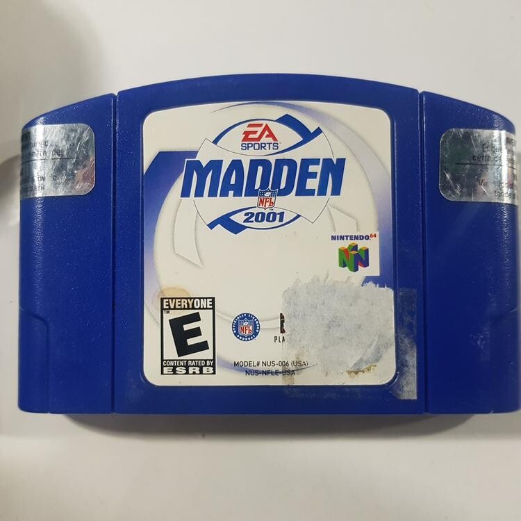 Madden 2001 (usagé)
