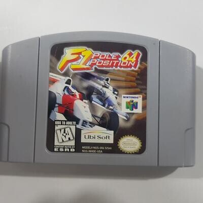 F1 Pole Position 64 (usagé)