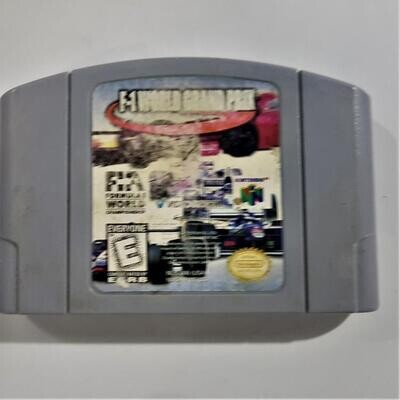 F1 World Grand Prix LOOSE (usagé)