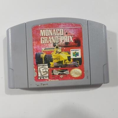 Monaco Grand Prix LOOSE (usagé)