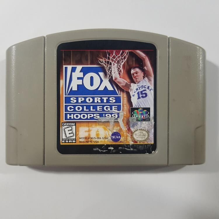 FOX Sports College Hoops &#39;99 loose (usagé)