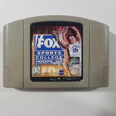 FOX Sports College Hoops &#39;99 loose (usagé)