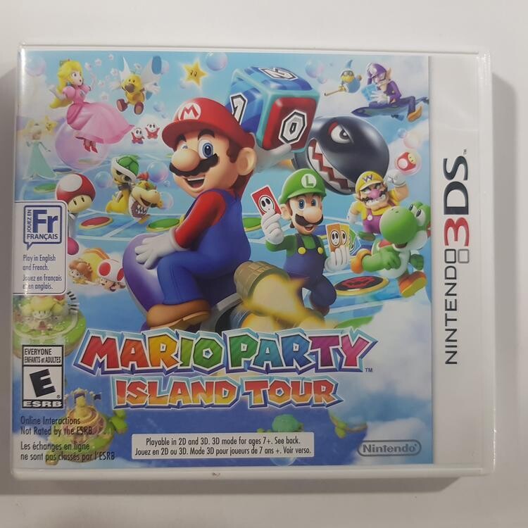 Mario Party Island Tour (usagé)