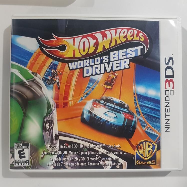 Hot Wheels: World's Best Driver (usagé)