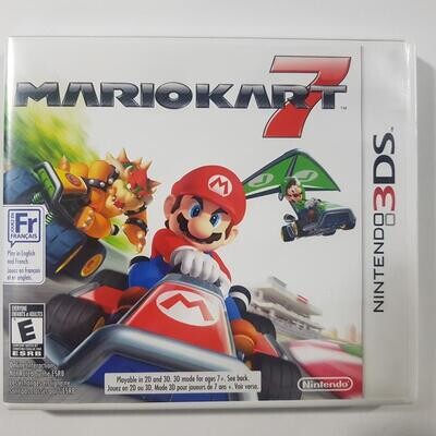 Mario Kart 7 (usagé)