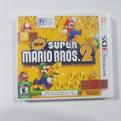 New Super Mario Bros. 2 (usagé)