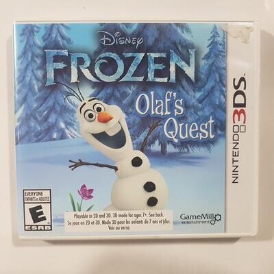 Frozen: Olaf&#39;s Quest (usagé)