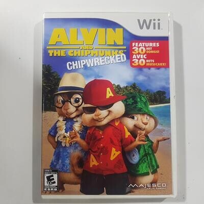 Alvin &amp; Chipmunks: Chipwrecked (usagé)