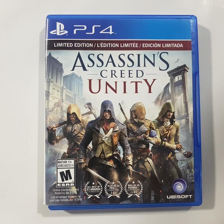 Assassin&#39;s Creed: Unity (usagé)