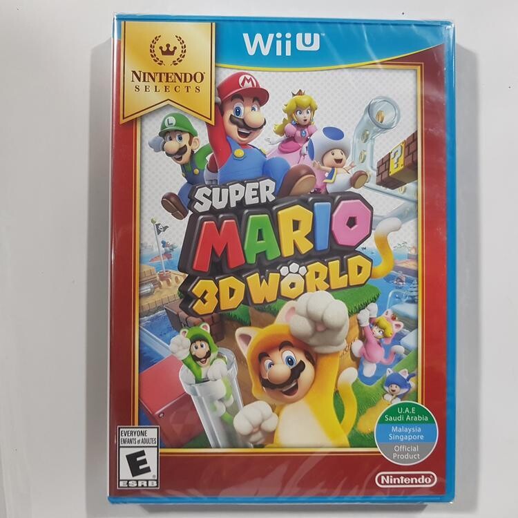 Super Mario 3D World [Nintendo Selects] (usagé)