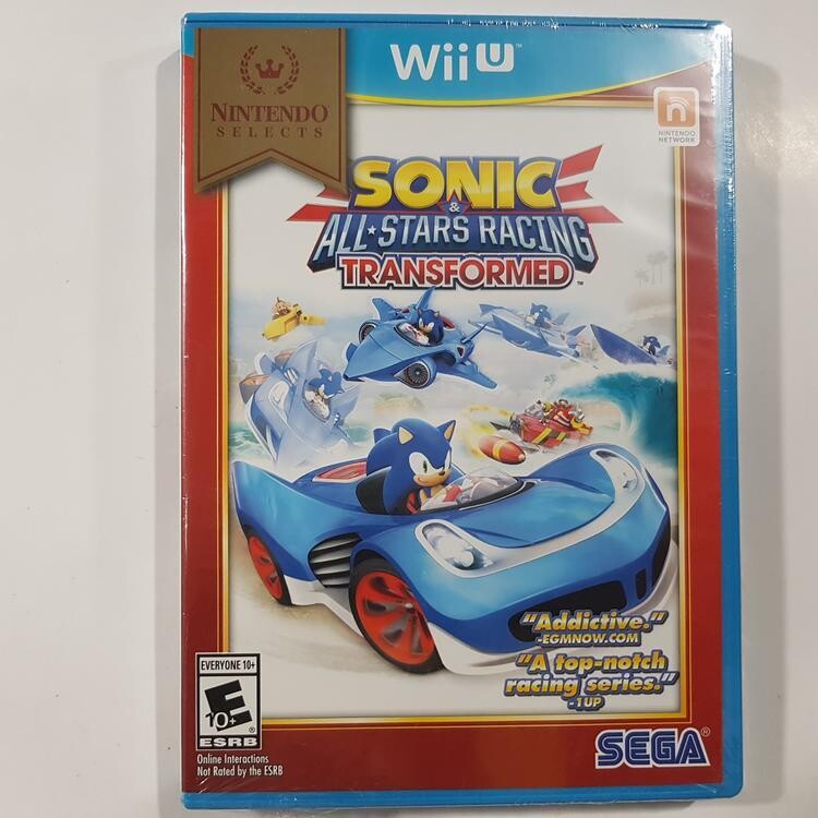 Sonic &amp; All-Stars Racing Transformed (usagé)