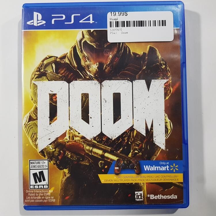 Doom (usagé)