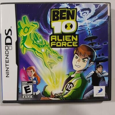 Ben 10 Alien Force (usagé)