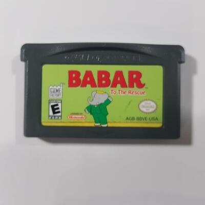 Babar: To the Rescue (usagé)