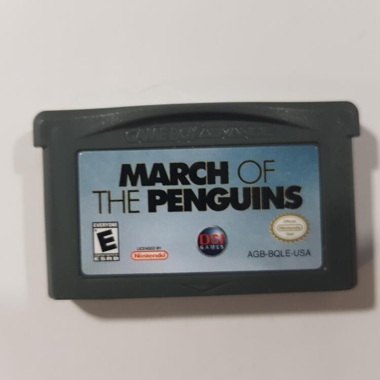 March of the Penguins