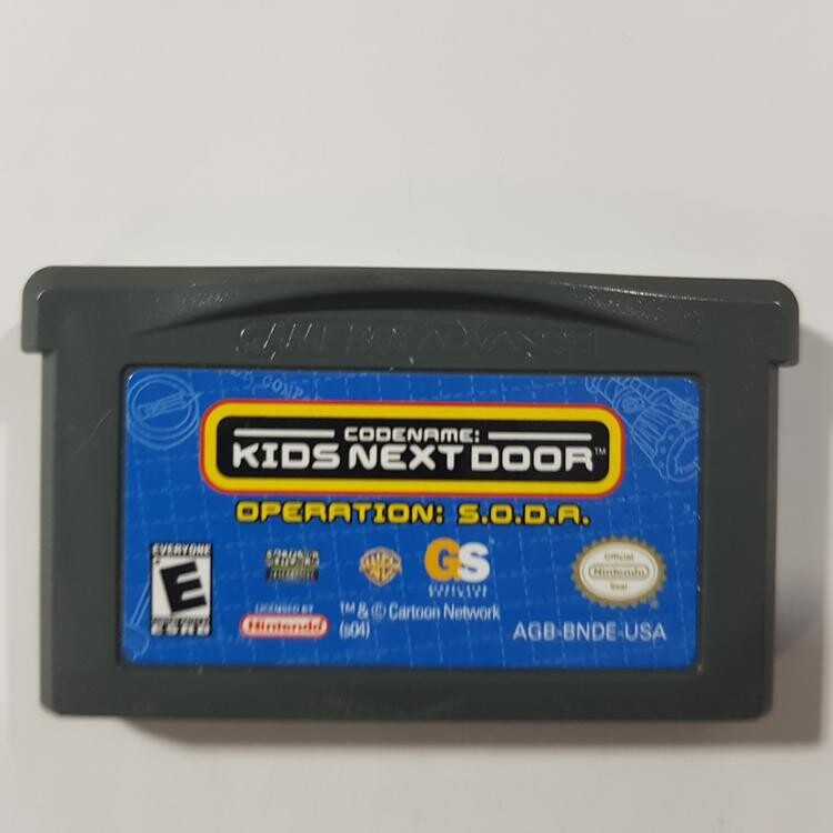 Codename Kids Next Door Operation SODA (usagé)
