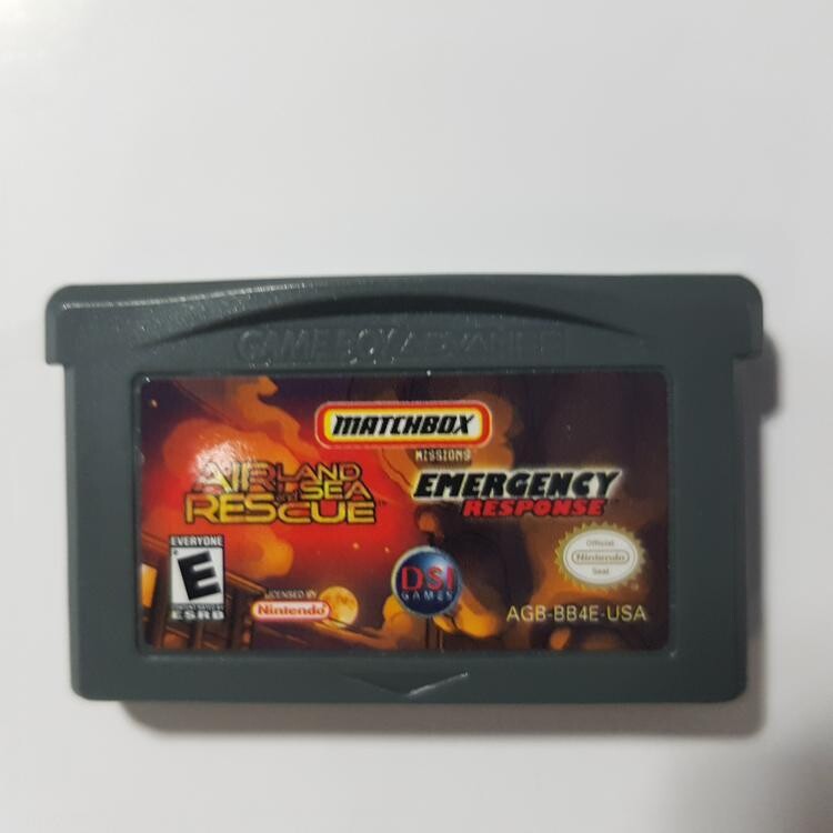 Matchbox Missions Air Land Sea Rescue &amp; Emergency Response (usagé)