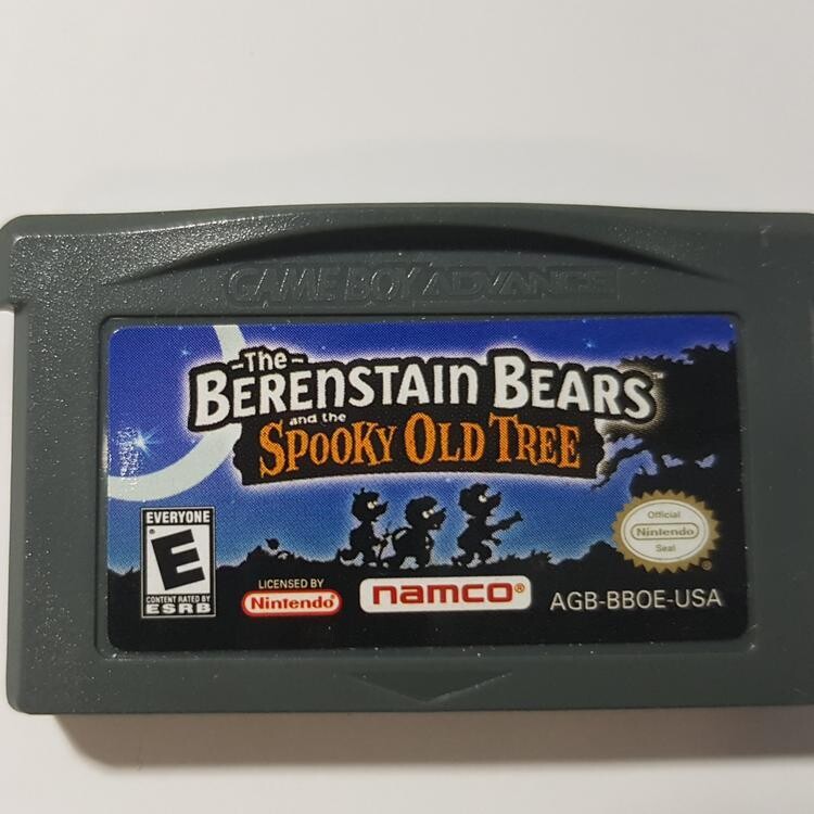 Berenstain Bears and the Spooky Old Tree (usagé)
